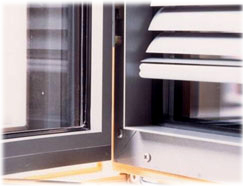 Деревоалюминиевая система Aluvogt - окно
